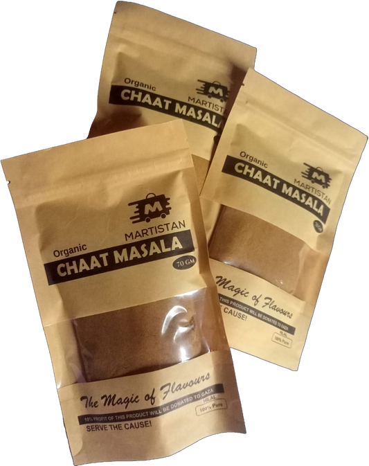 Pack of 3 - Organic Chaat Masala